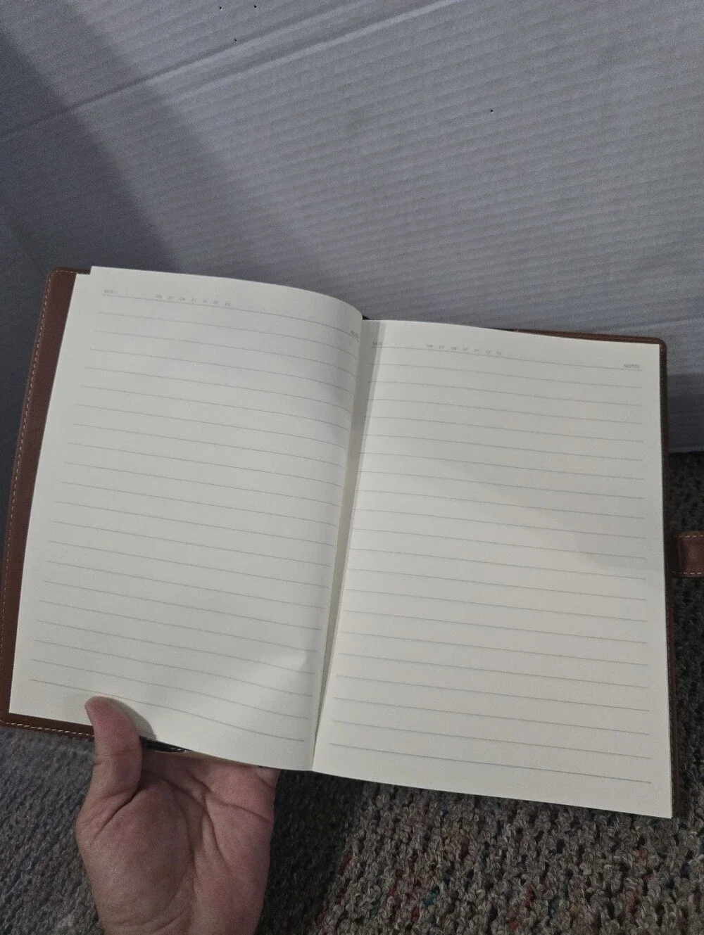 LOT of 2 Journals Notebook 16K 48K Heeton NWT Blank Paper Notebook